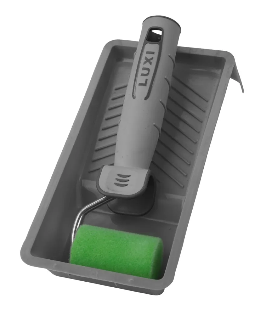 Malerrullesæt 5 cm 3 dele - LUXI®