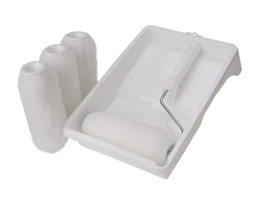 Malerrullesæt 18 cm 6 dele - Stabile®