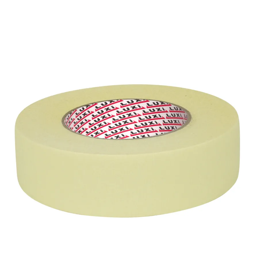 Malertape Extra Crepe Prof 25 mm x 50 meter - LUXI®