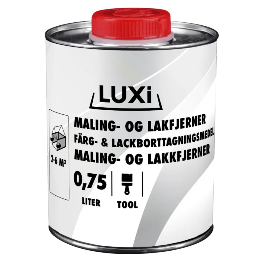 Maling- og lakfjerner 750 ml - LUXI®