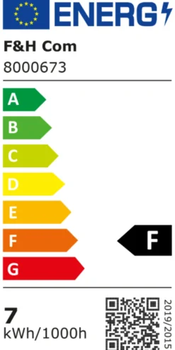 Marstal LED-spejl 80 x 70 cm