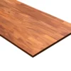 Massiv bordplade i mahogni 26 mm x 61 x 242 cm