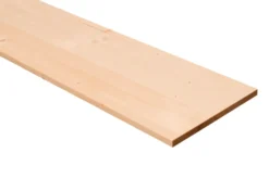 Massiv hylde i gran 18 mm x 30 x 80 cm