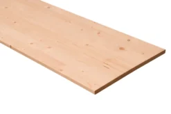 Massiv hylde i gran 18 mm x 40 x 200 cm