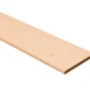 Massiv hylde i gran 18 mm x 20 x 100 cm