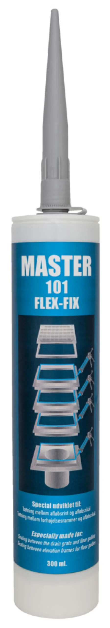 Master 101 Flex-Fix tætningsmasse 300 ml