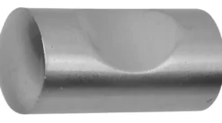 Møbelgreb cylinder 12 mm krom 2 stk.