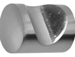 Møbelgreb cylinder 19 mm krom 2 stk.