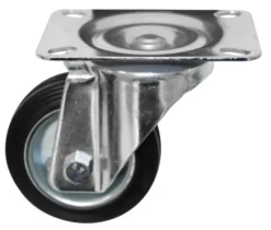 Møbelhjul drejbart med plade 80 mm