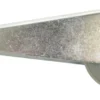 Møbelhjul fast m/plade grå 40 mm