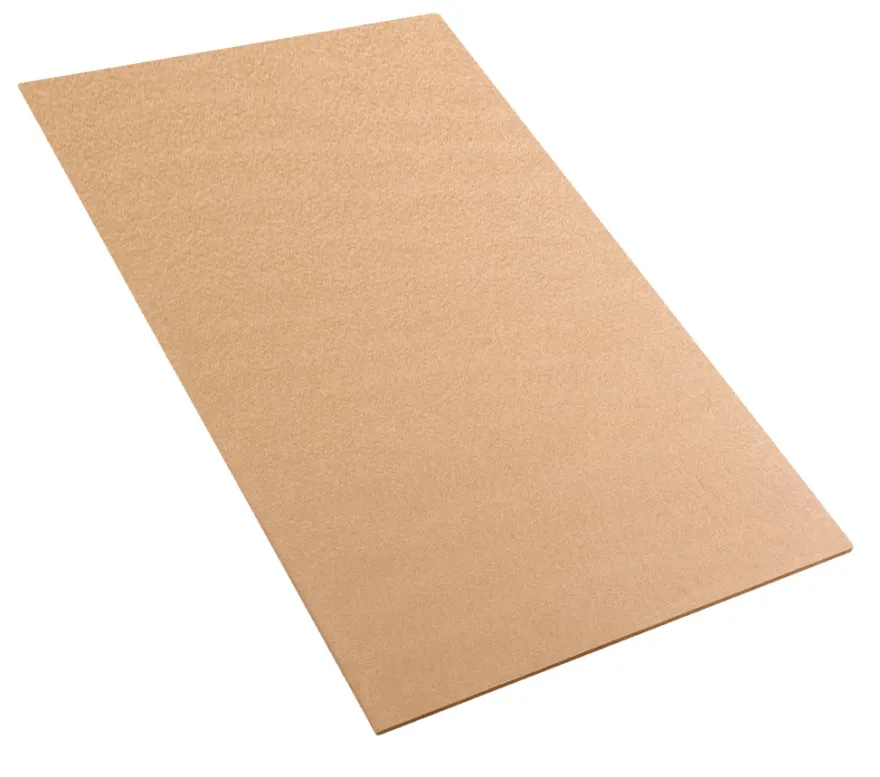 MDF plade 3 mm - 80 x 120 cm