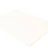 MDF plade 3 mm hvid - 80 x 120 cm