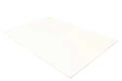 MDF plade 3 mm hvid - 80 x 120 cm