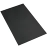 MDF plade 16 mm sort - 80 x 120 cm
