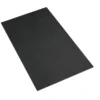 MDF plade 12 mm sort - 80 x 120 cm