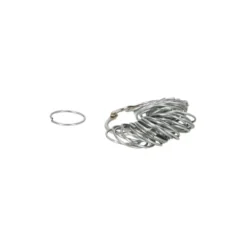Metalringe galvaniseret 40 stk.