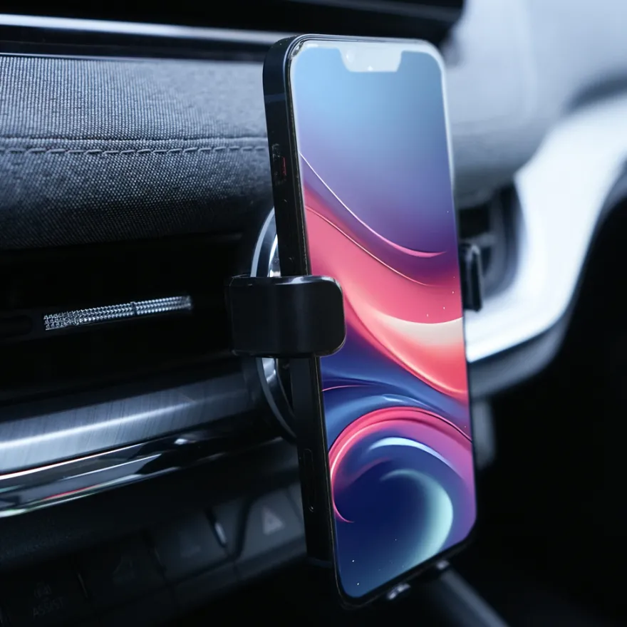 Mobilholder med trådløs opladning - AutoZone®