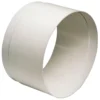 Modulrør hvid 102 x 50 mm