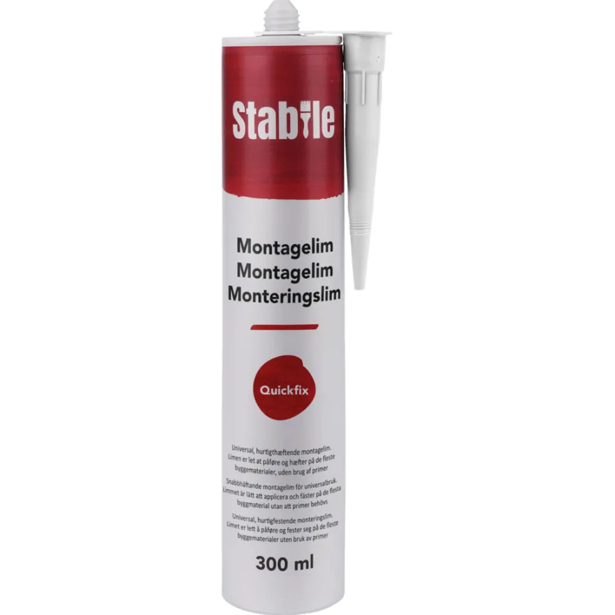 Montagelim quickfix 300 ml - Stabile®