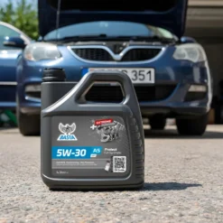 Motorolie 5W-30 A5 MAX fuldsyntetisk - 4 liter