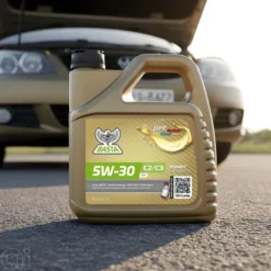 Motorolie 5W-30 C2 fuldsyntetisk - 4 liter