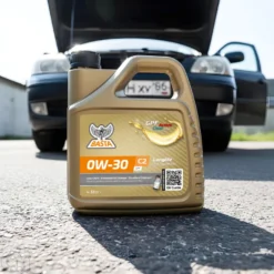 Motorolie 0W-30 C2 fuldsyntetisk - 4 liter