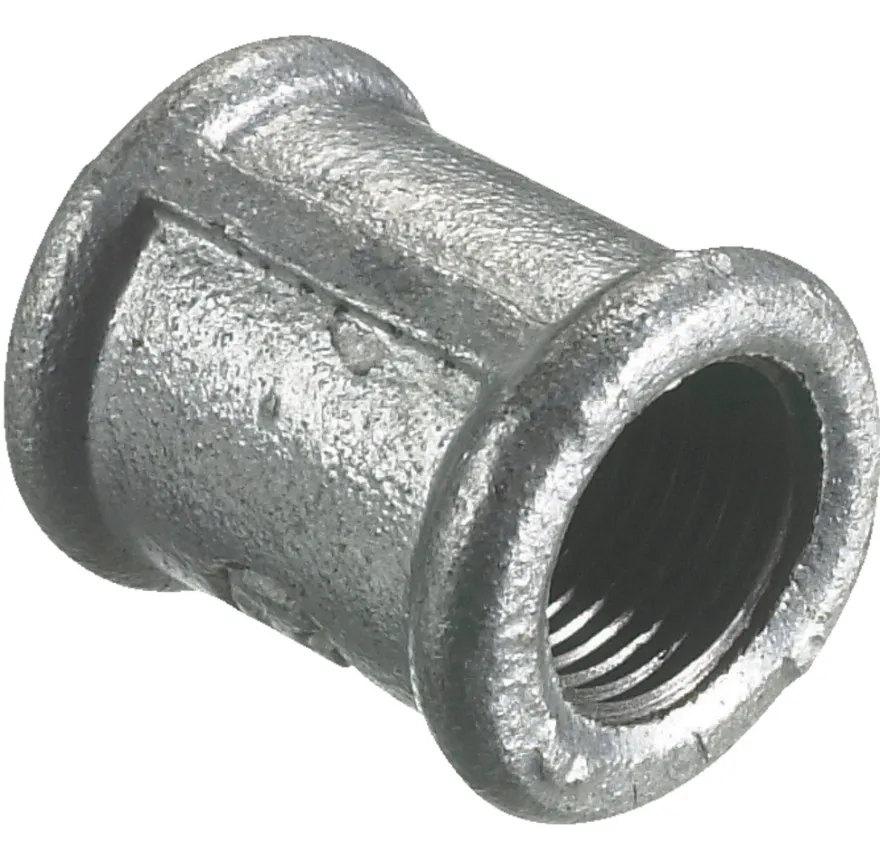 Muffe galvaniseret 3/4"
