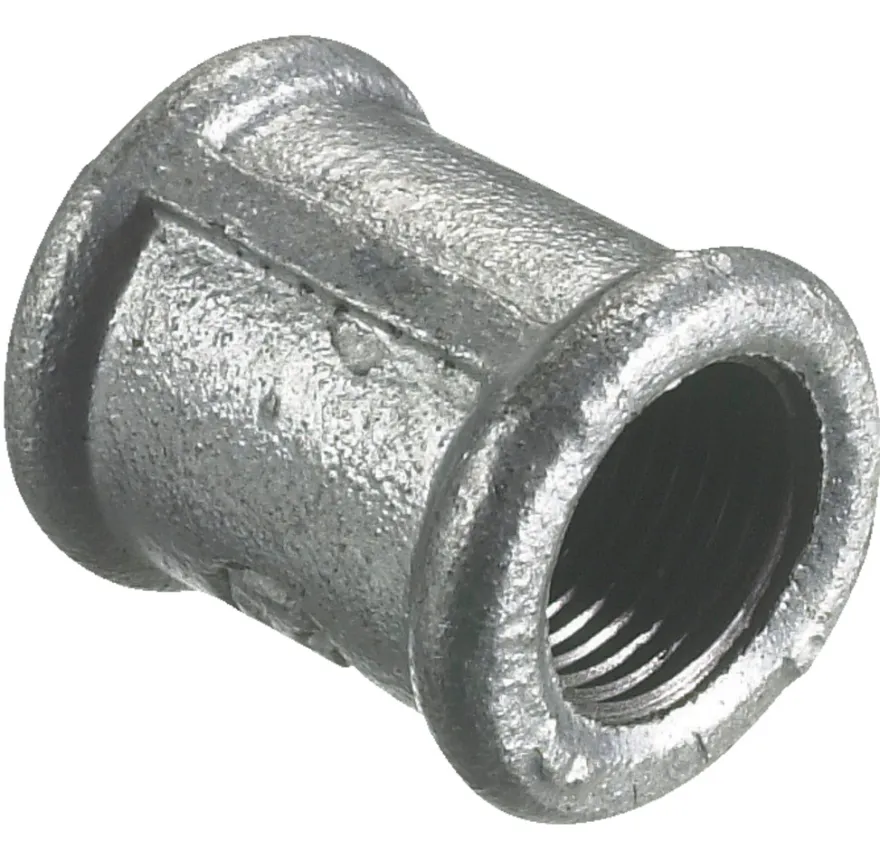 Muffe galvaniseret 1/2"