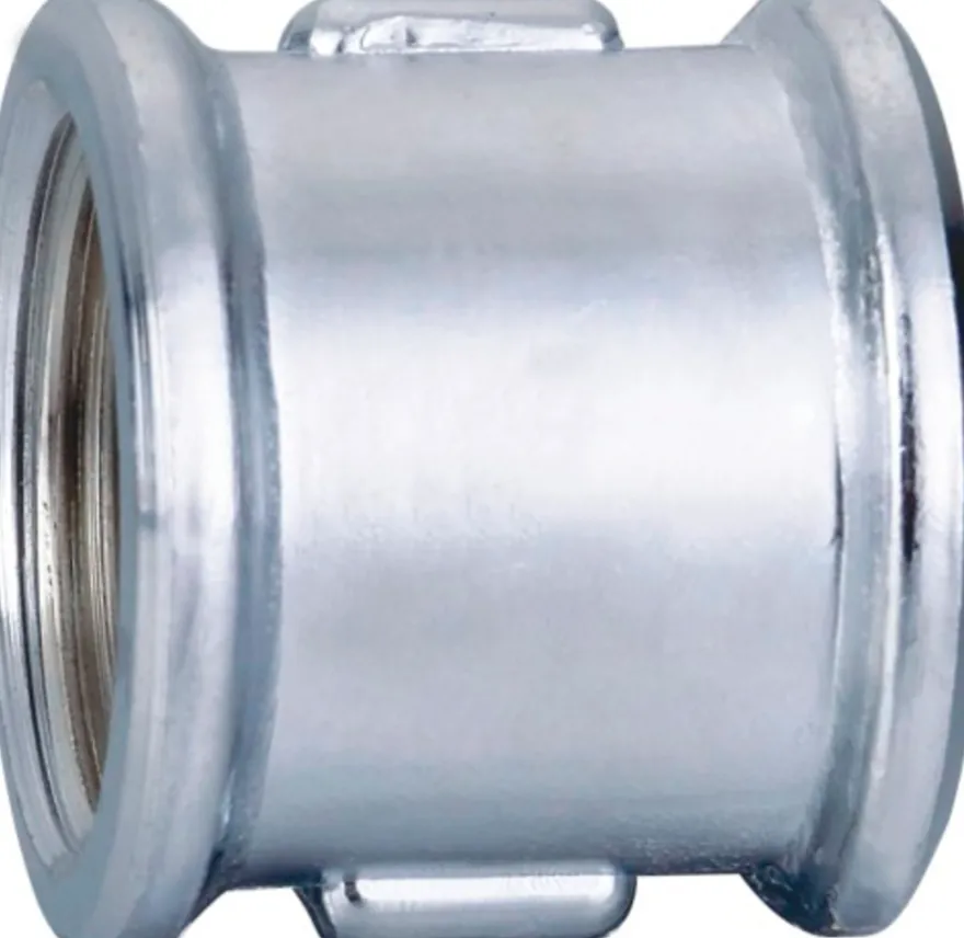 Muffe krom 1/2"