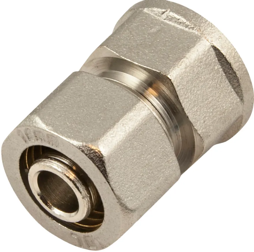 Muffe til PEX-rør 1/2" x 16 mm