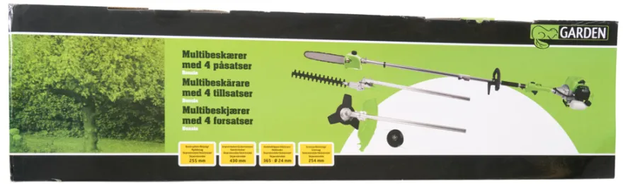 Multibeskærer 4-i-1 51,7 CC - Garden®