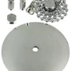 Multiprop t/køkkenvask Ø60 mm rustfri stål