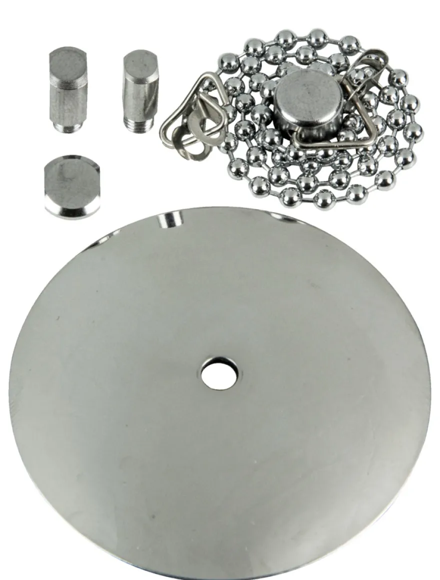 Multiprop t/køkkenvask Ø60 mm rustfri stål