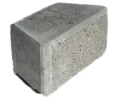 Murblok Lock-Block grå 30 x 17,5 x 15 cm