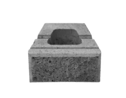 Murblok Lock-Block XL grå 30 x 26 x 15 cm