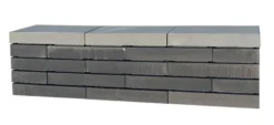 Murblok Nordic Wall grå 60 x 30 x 12 cm