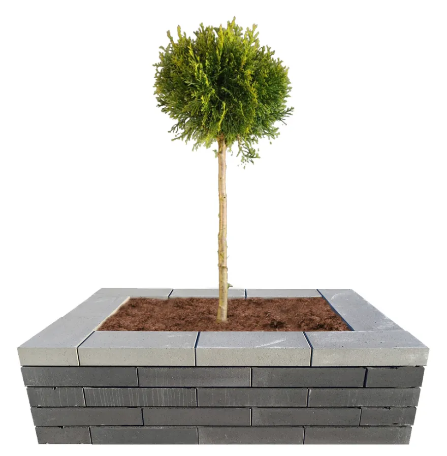 Murblok Nordic Wall koks 60 x 30 x 12 cm