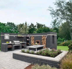 Murblok Nordic Wall koks 60 x 30 x 12 cm