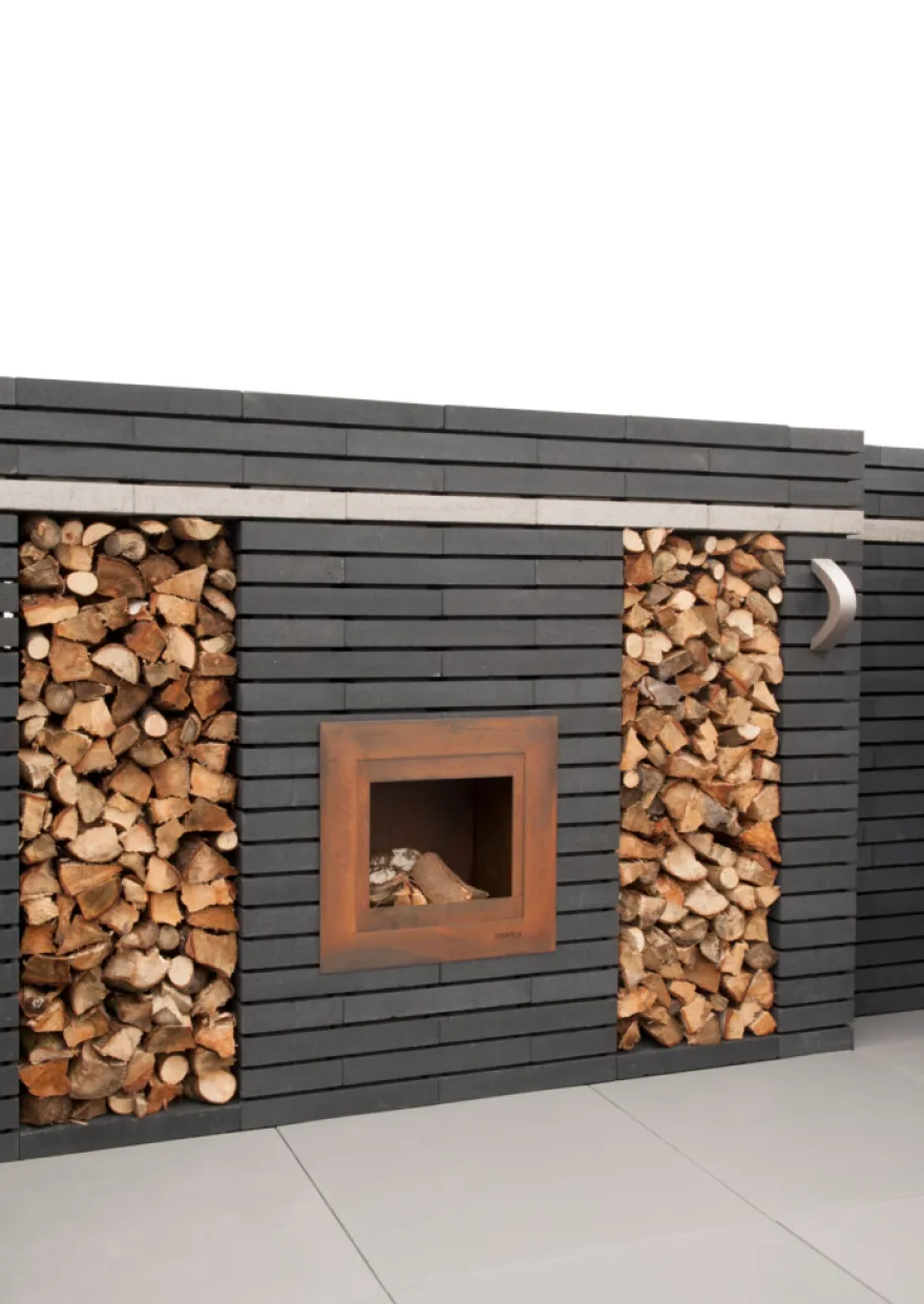 Murblok Nordic Wall koks 60 x 30 x 12 cm