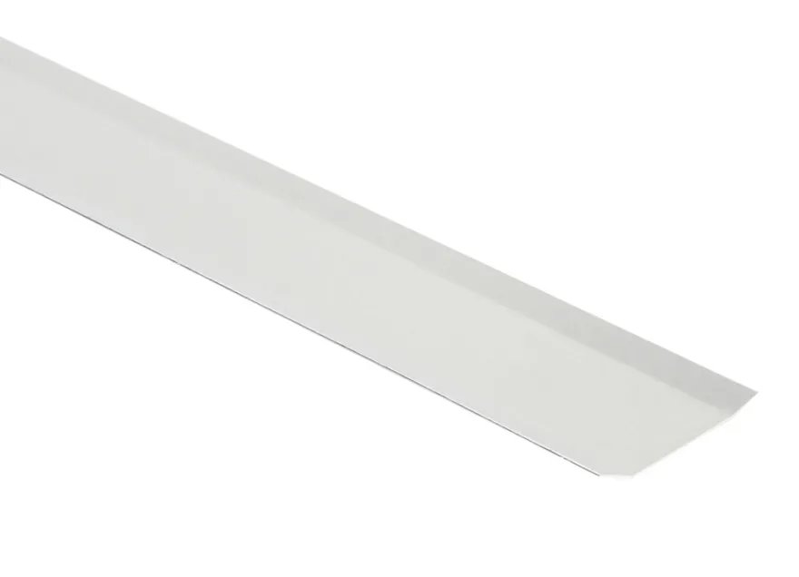Mur-klemliste aluminium 30 x 10 x 1000 mm