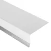 Murkrone aluminium 40 x 80 x 1000 mm