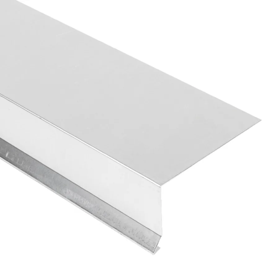 Murkrone aluminium 40 x 80 x 1000 mm
