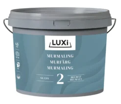 Murmaling kalkhvid 4,5 liter - LUXI®