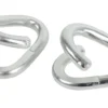 Nødled 4 mm elforzinket 2-pk.
