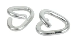 Nødled 5 mm elforzinket 2-pk.