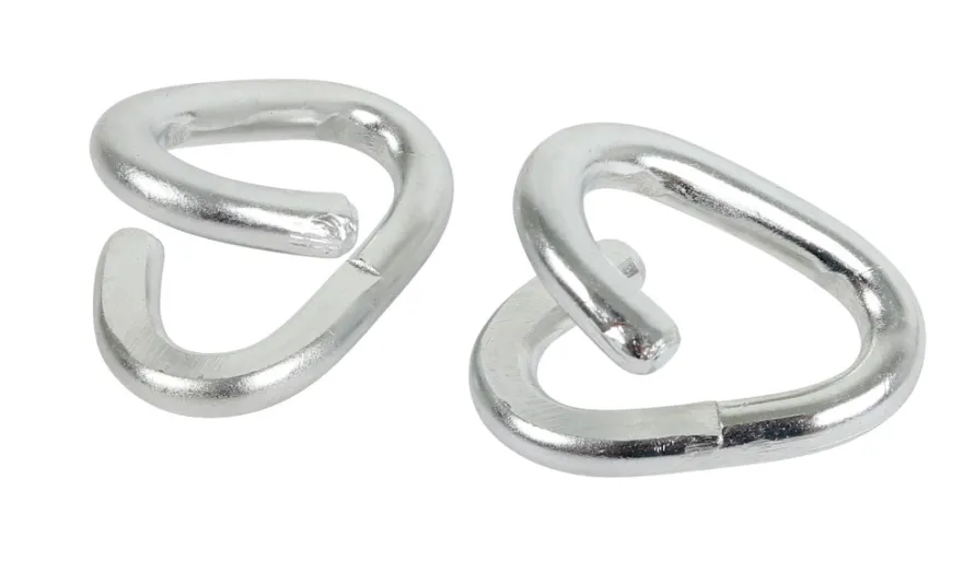 Nødled 5 mm elforzinket 2-pk.