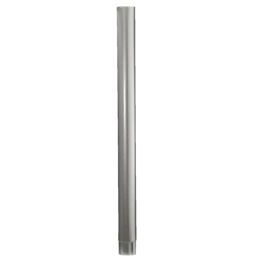 Nedløbsrør stål, 3 m