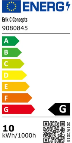 Neon LED-strip hvid 5 meter