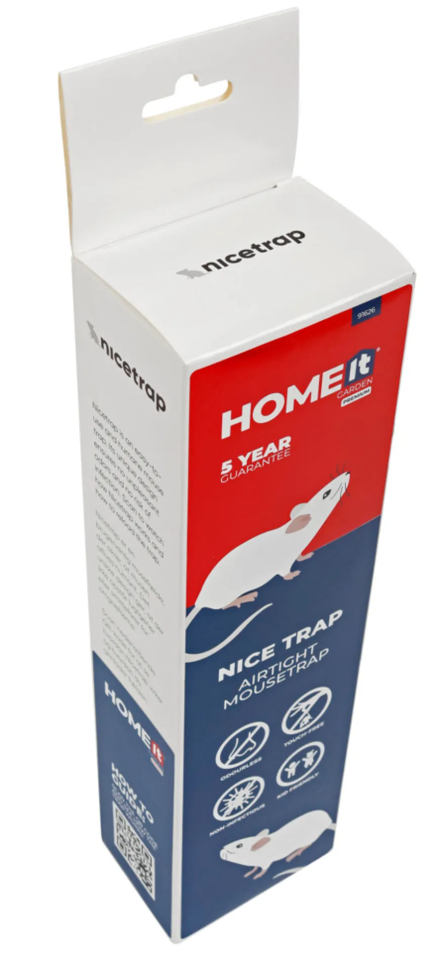 Nice Trap Airtight mousetrap