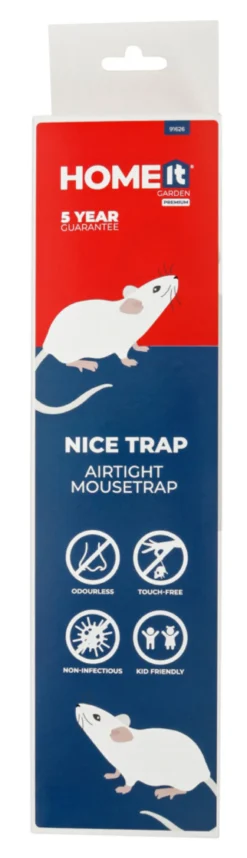 Nice Trap Airtight mousetrap
